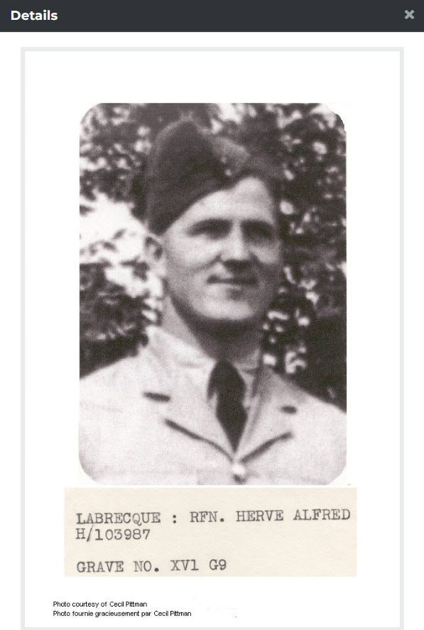 B.c. Woman Remembers 22 Year Old Brother, Murdered In Normandy In 1944