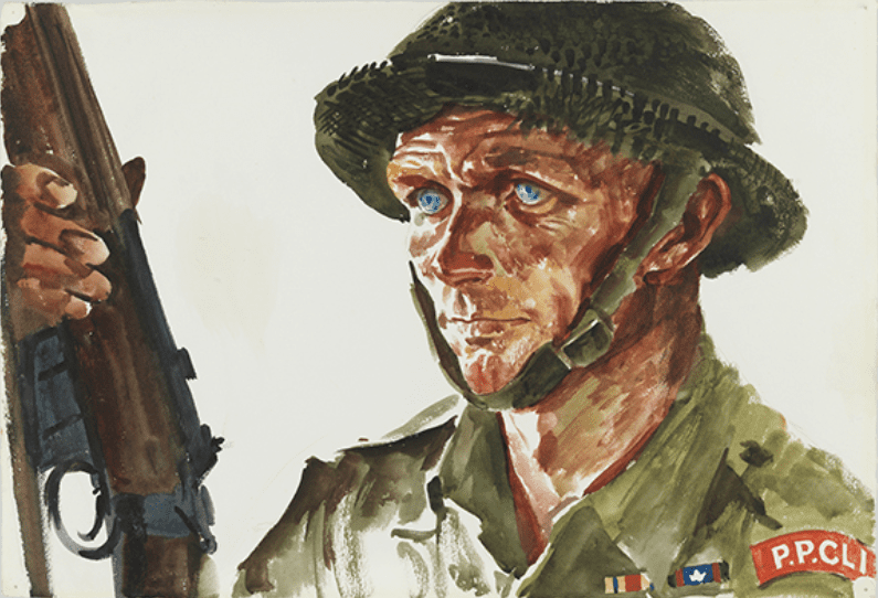 Gallery At Military Museums Captures Realities Of War