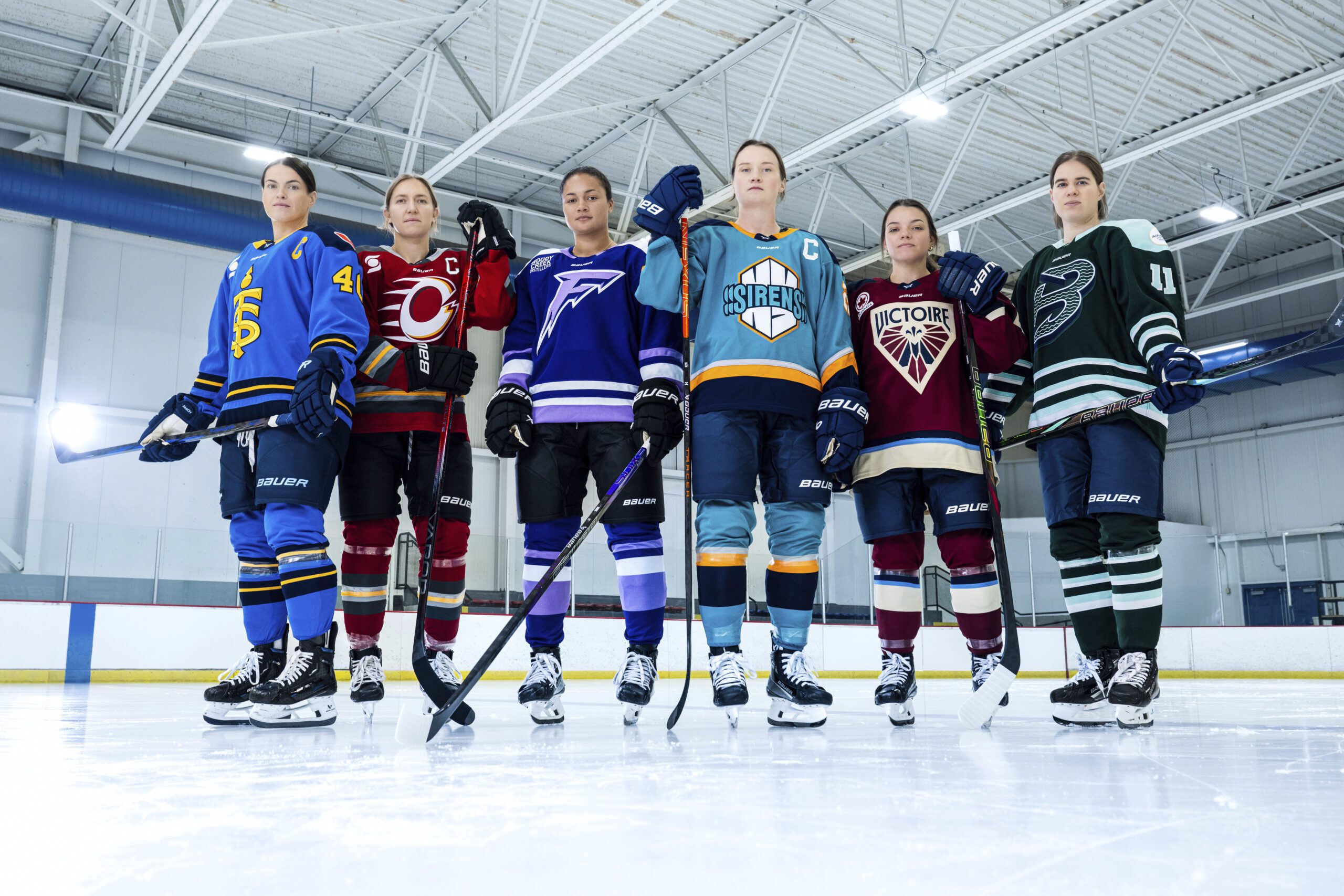 ‘the Latest Evolution’: Pwhl Unveils Game Jerseys With Team Names, Logos