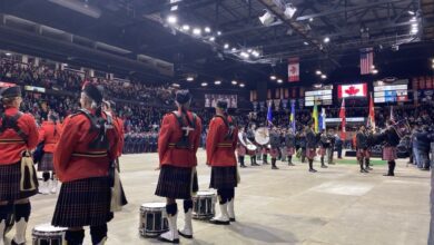 Thousands Gather For Regina Remembrance Day Ceremonies