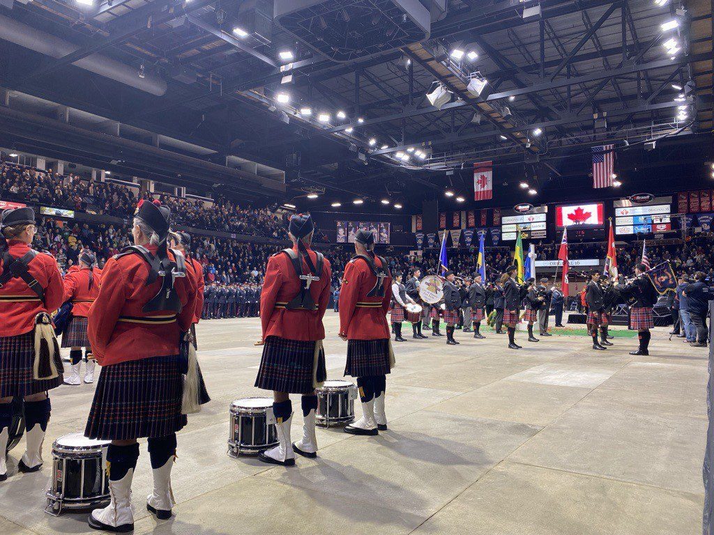 Thousands Gather For Regina Remembrance Day Ceremonies