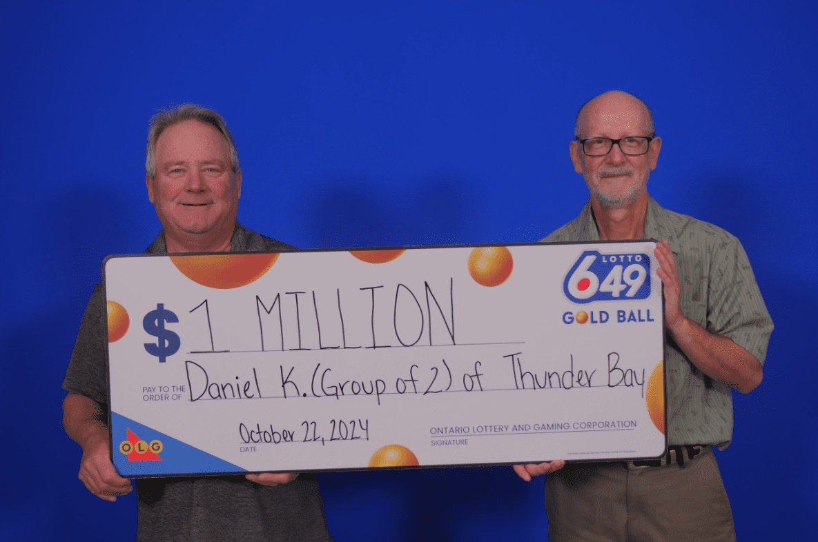 Friends Split $1 Million Prize In Thunder Bay, Ont.