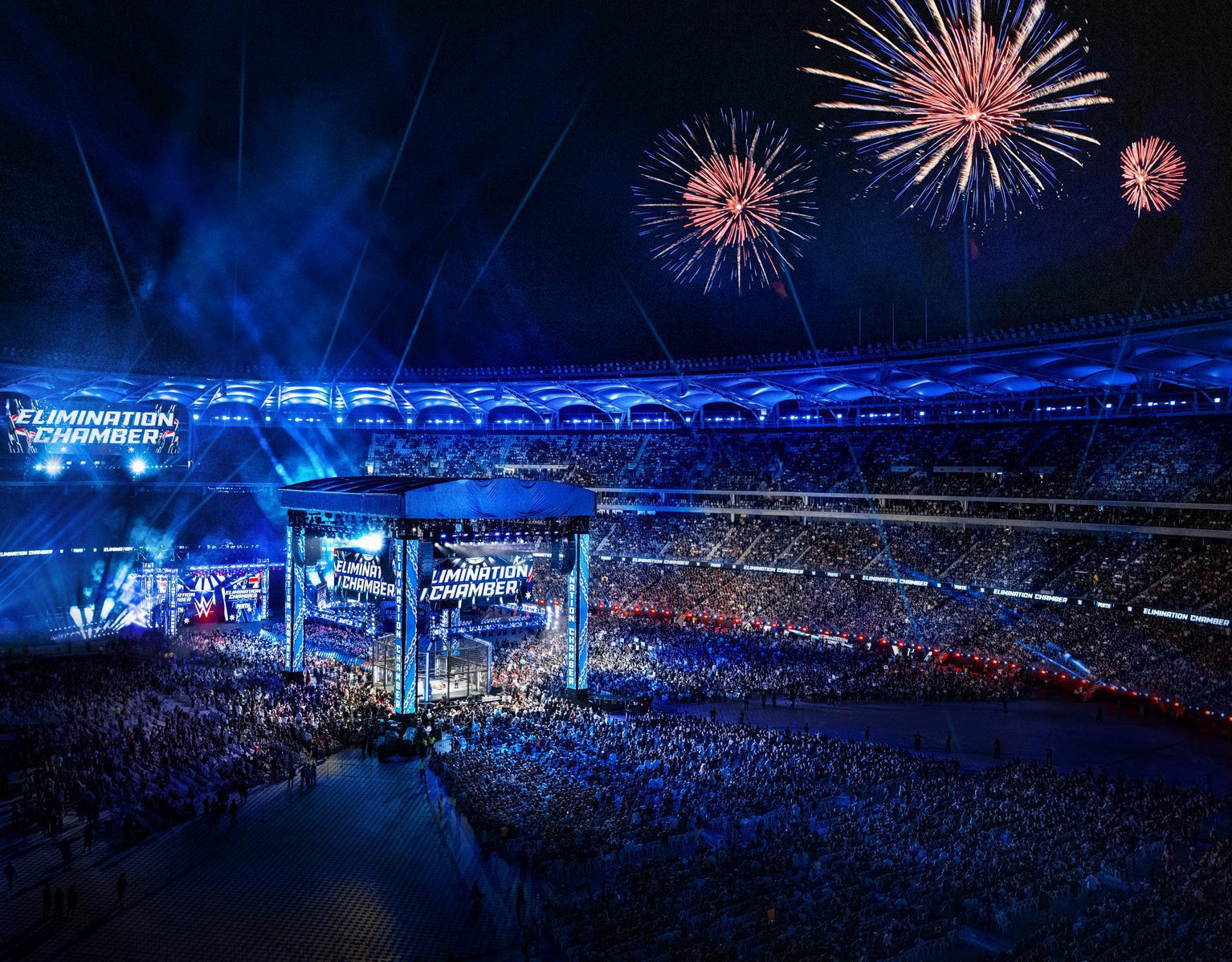 Wwe’s Elimination Chamber Coming To Toronto’s Rogers Centre