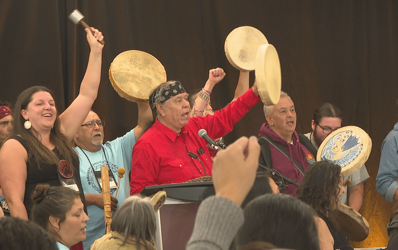 ‘here To Stay’: Hundreds Gather In Fredericton To Preserve Wabanaki Languages