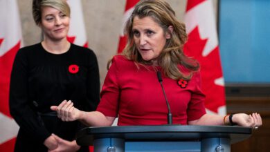 Amid Trump Trade Worries, China Tariffs Give Canada ‘firm’ Ground: Freeland