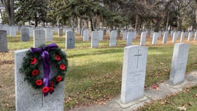 Hundreds Mark 2024 No Stone Left Alone Ceremony In Edmonton