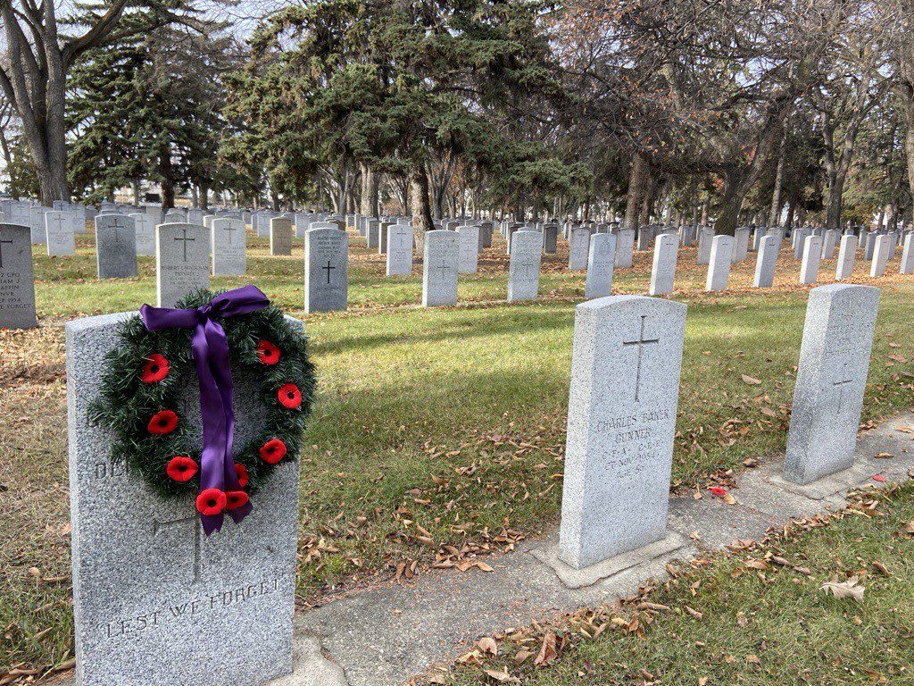 Hundreds Mark 2024 No Stone Left Alone Ceremony In Edmonton
