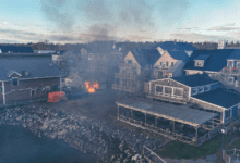 Community Shows Overwhelming Support After Fire Damages Beloved Pub In Saint Andrews