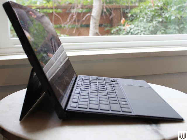 Image may contain: Computer, Electronics, Laptop, Pc, Desk, Furniture, Table, Tablet Computer, and Surface Computer