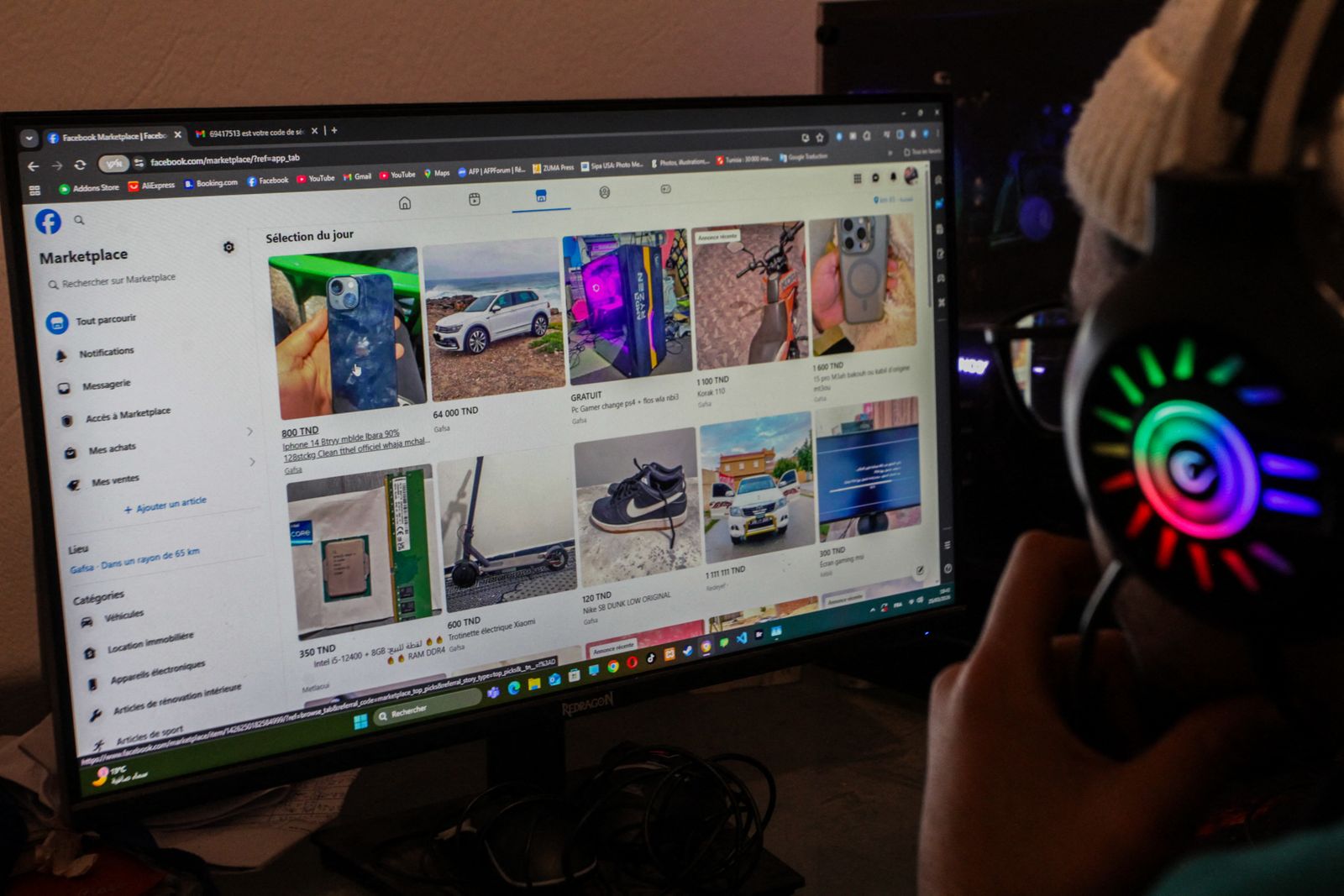 Image may contain Computer Electronics Screen Computer Hardware Hardware Monitor Laptop Pc Adult and Person