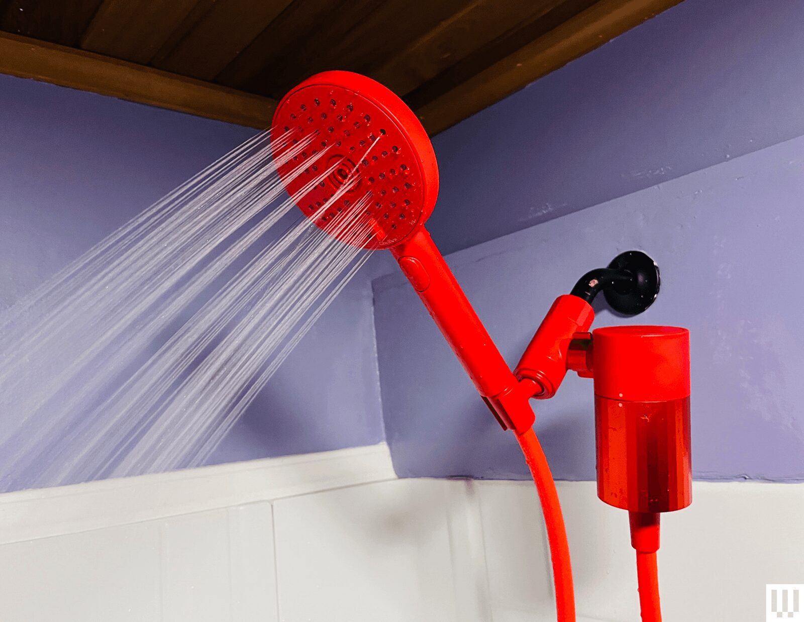 Image may contain Indoors Bathroom Room Shower Faucet and Shower