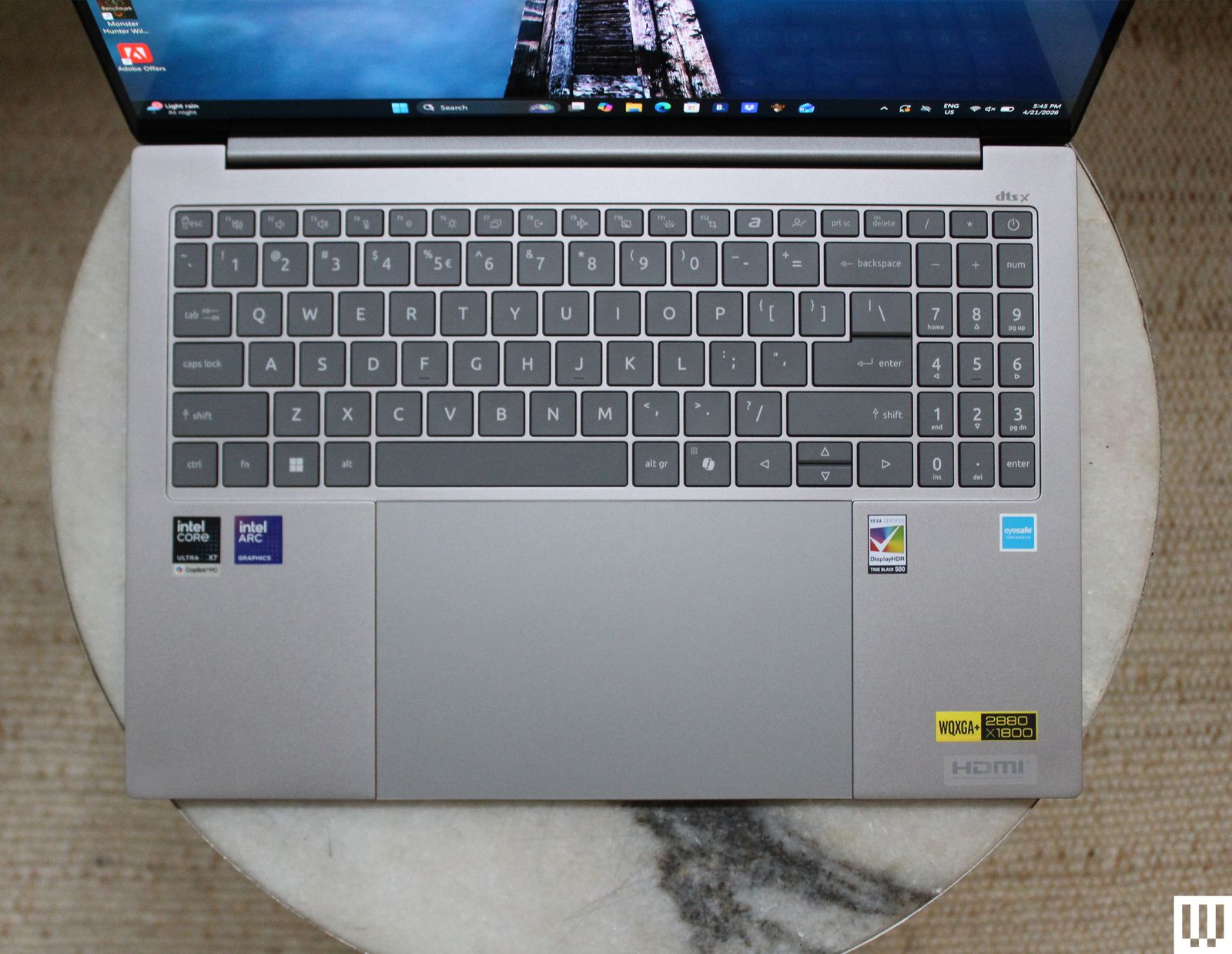 Image may contain Computer Electronics Laptop Pc Computer Hardware Hardware and Computer Keyboard