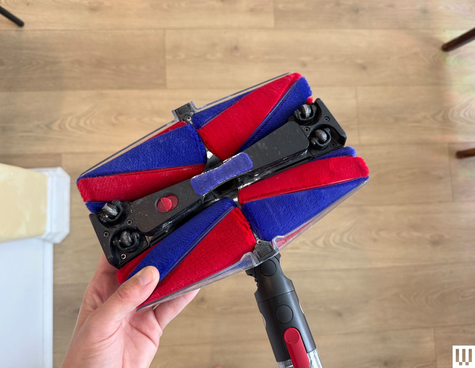 Image may contain Indoors Interior Design Racket Sport Tennis and Tennis Racket