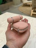 Image may contain Baby Person Furniture Chair and Cosmetics