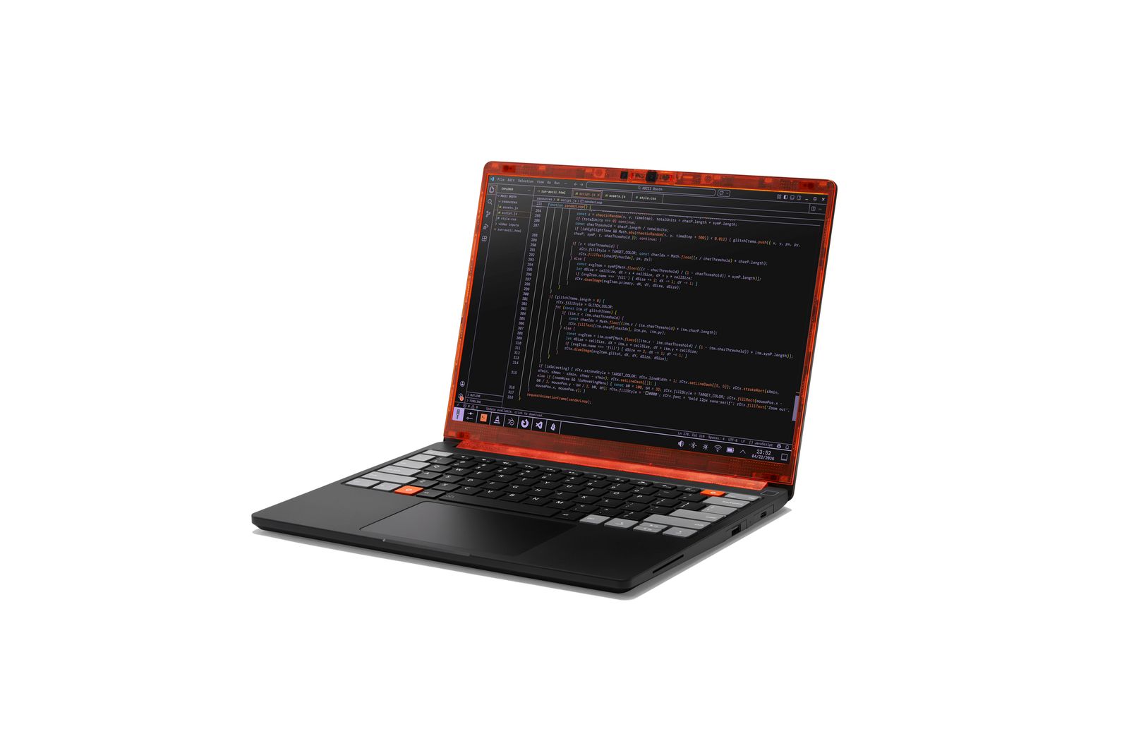 Image may contain Computer Electronics Laptop Pc Computer Hardware Hardware Monitor and Screen