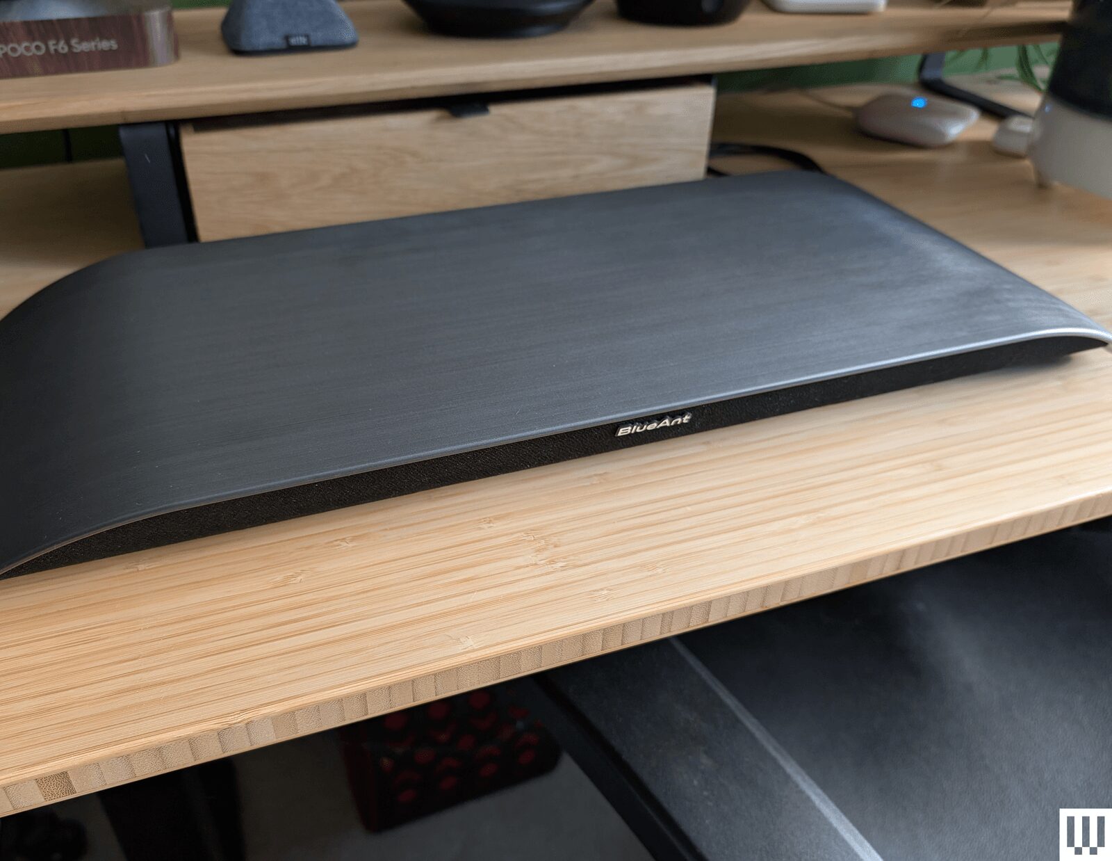 Image may contain Plywood Wood Computer Electronics Laptop Pc Indoors Interior Design Furniture and Table