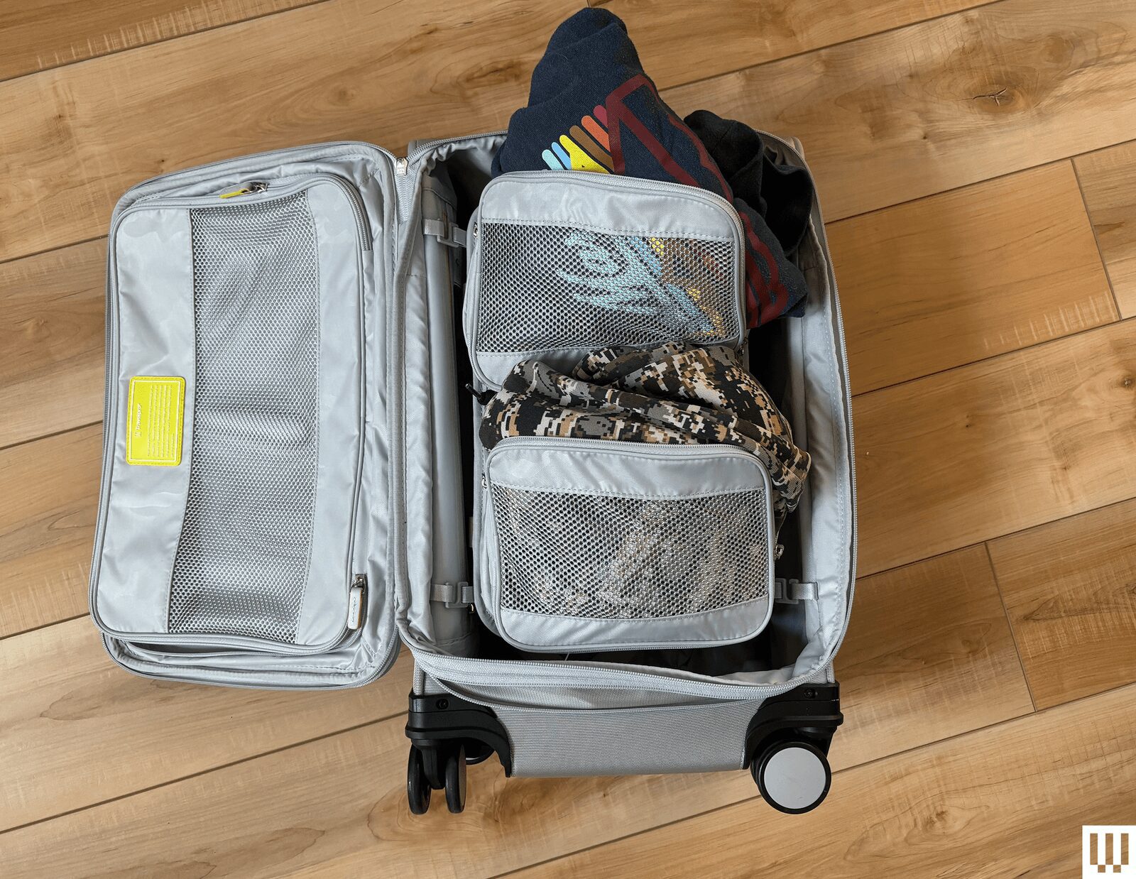 Image may contain Baggage and Suitcase