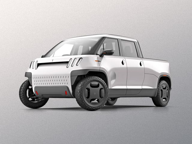 Image may contain: Pickup Truck, Transportation, Truck, Vehicle, Car, Machine, and Wheel