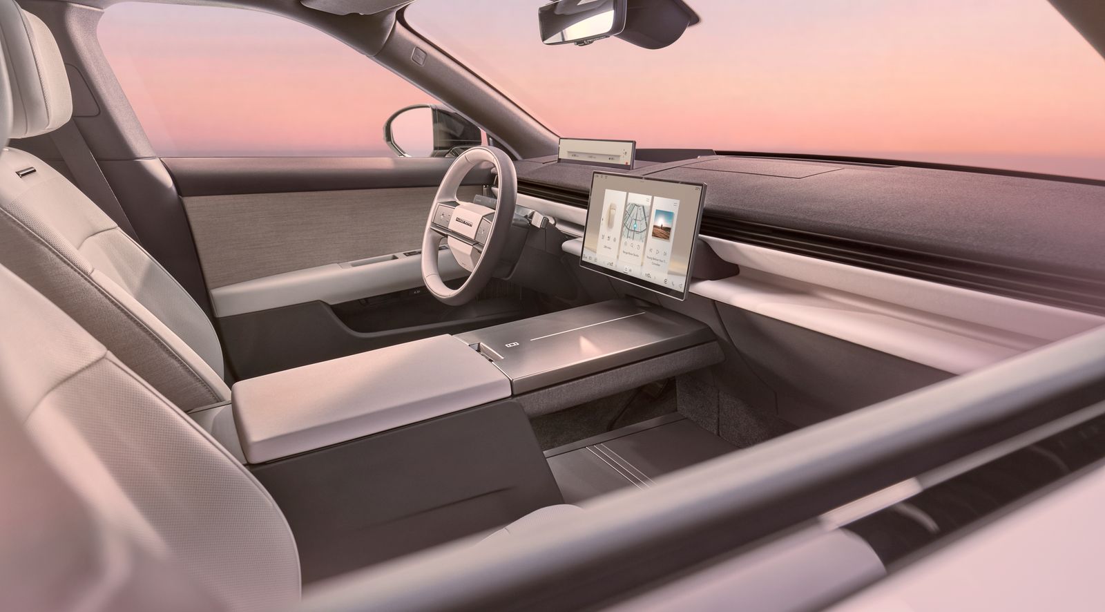 Image may contain Transportation Vehicle Computer Hardware Electronics Hardware Monitor Screen and Car