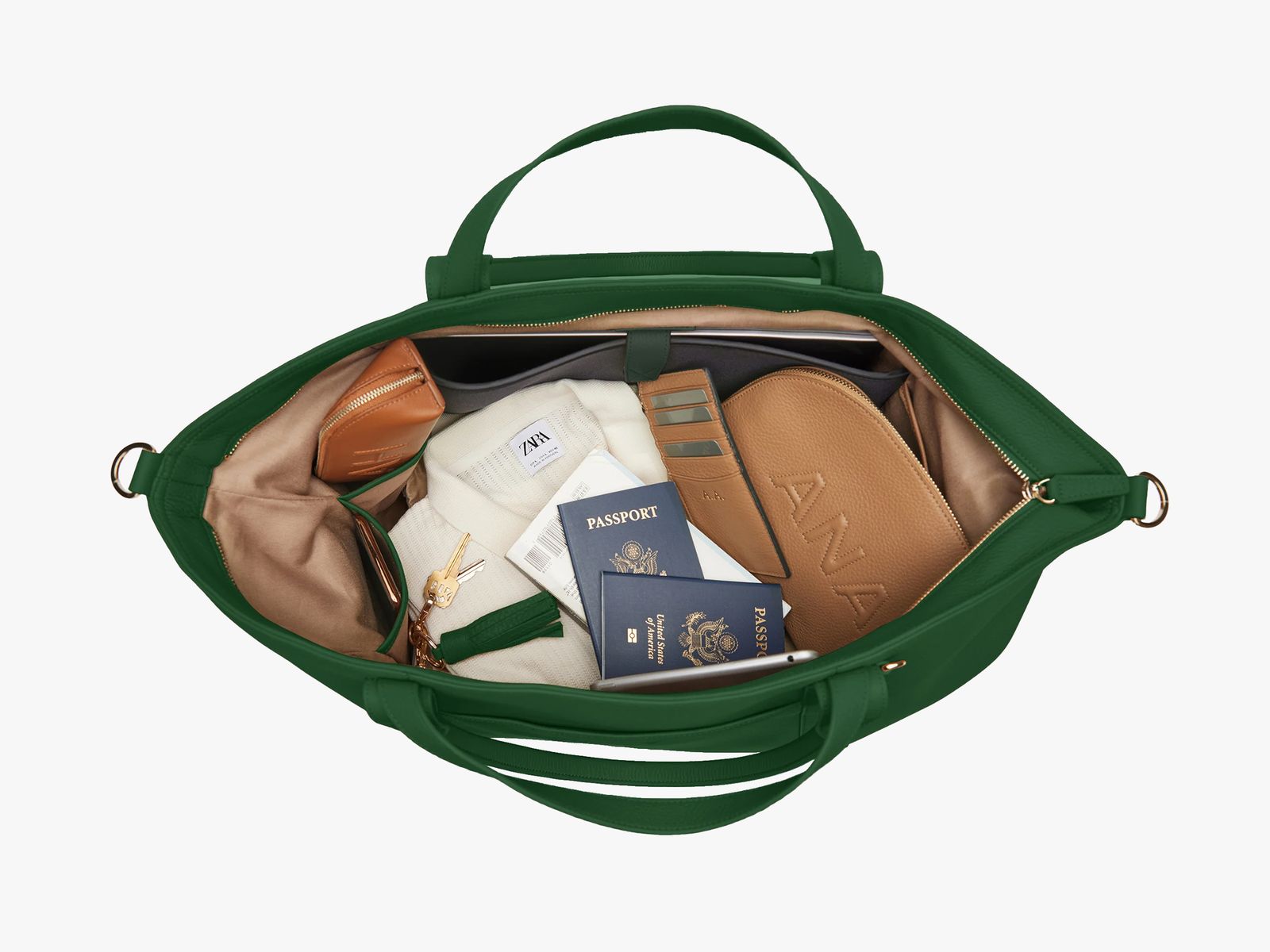 Image may contain Accessories Bag Handbag Purse First Aid American Football American Football and Ball