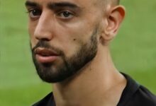 Bruno Fernandes wearing Portugal training clothing at the 2018 World Cup, archive portrait