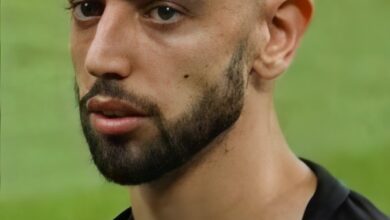 Bruno Fernandes wearing Portugal training clothing at the 2018 World Cup, archive portrait