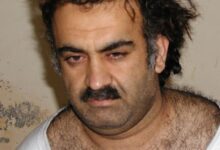 Khalid Sheikh Mohammed in a photograph released after his capture in 2003