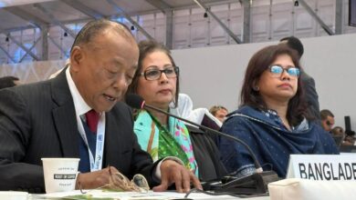 Delegates participating in a UNCCD COP17 ministerial dialogue in Ulaanbaatar in August 2026