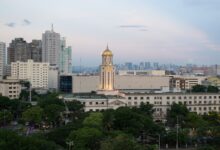 Representative city skyline used as an archive image for a regional security report.