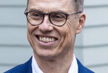 Archive portrait of a European head of government used illustratively for a press-freedom report.