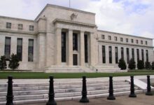 The Marriner S. Eccles Federal Reserve Board Building in Washington, D.C.