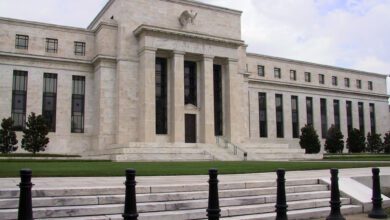 The Marriner S. Eccles Federal Reserve Board Building in Washington, D.C.