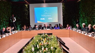 Archive photograph from a 2023 MERCOSUR summit