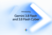 Official Google artwork for Gemini 3.8 Flash