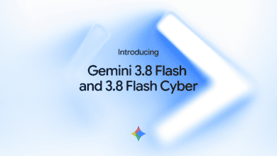 Official Google artwork for Gemini 3.8 Flash