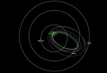 NASA Parker Solar Probe mission visual showing the spacecraft near the Sun