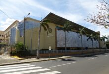 National Assembly building in Managua, Nicaragua