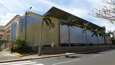 National Assembly building in Managua, Nicaragua