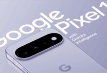 Official Google Pixel 11 product artwork showing the phone camera bar