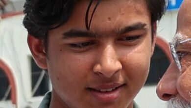 Vaibhav Sooryavanshi in a 2025 archive photograph, not during the Duleep Trophy innings
