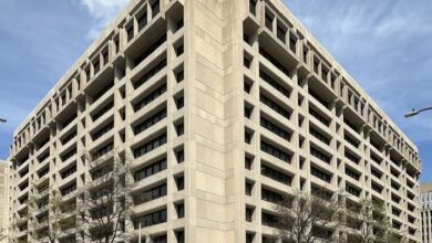 International Monetary Fund headquarters in Washington